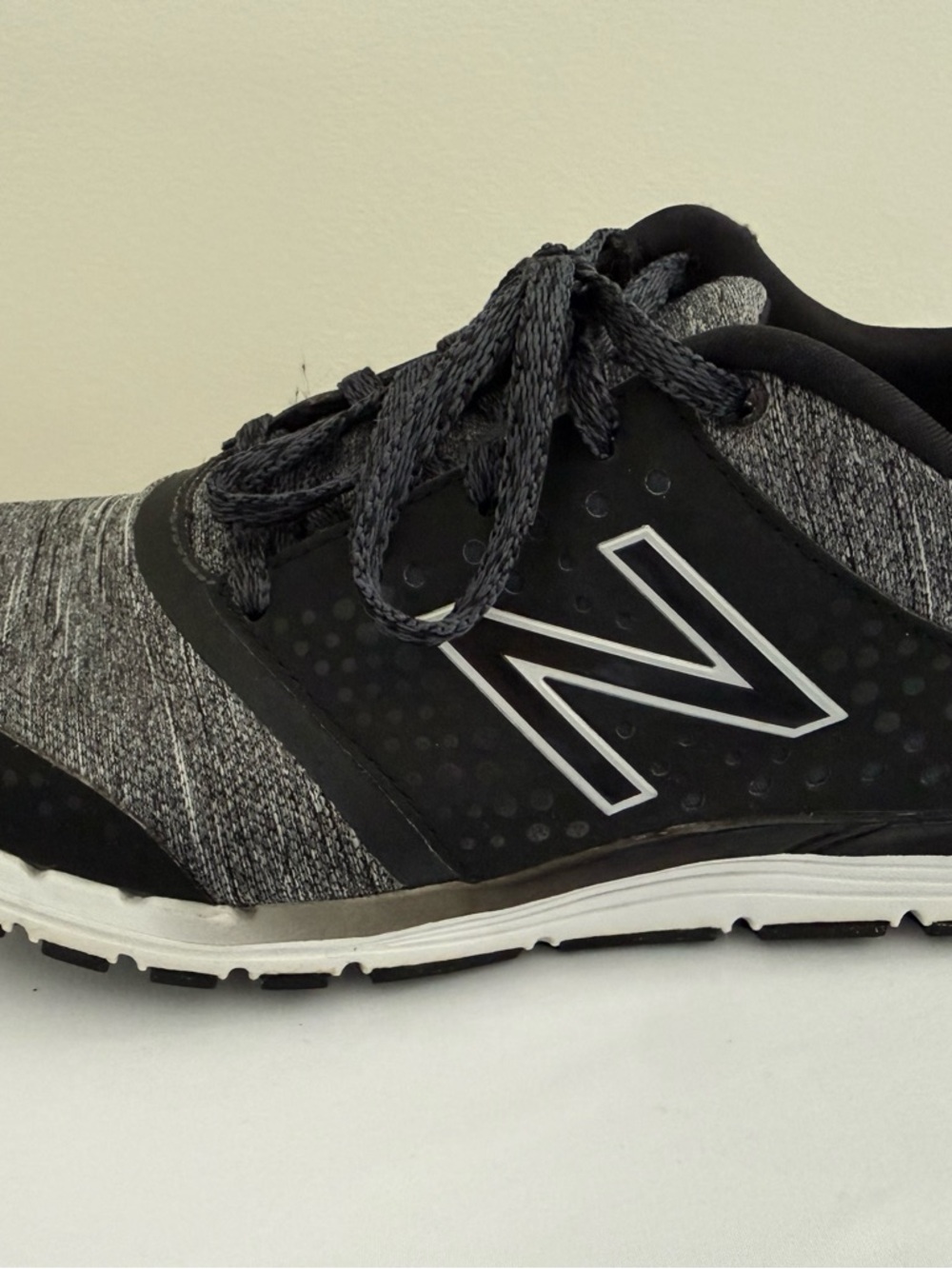 New Balance 577 Women’s Comfortable Black/Gray Walking & Running Shoes - Picture 11 of 13